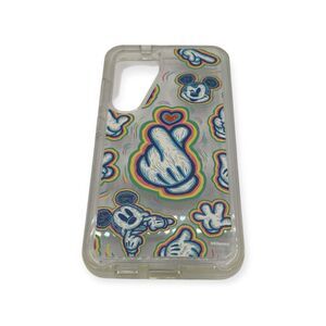 Otterbox Galaxy S24 Symmetry Clear Case Disney Mickey Mouse Gosh I Love Ya